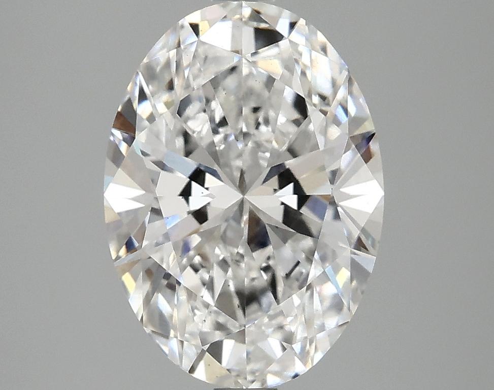 3.01 Carat Oval Shaped Ideal Cut VS2 IGI Certified Lab Grown Diamond