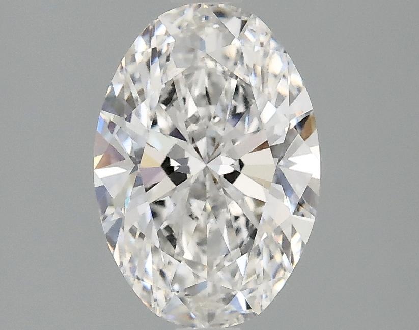 1.65 Carat Oval Shaped Ideal Cut VVS2 IGI Certified Lab Grown Diamond