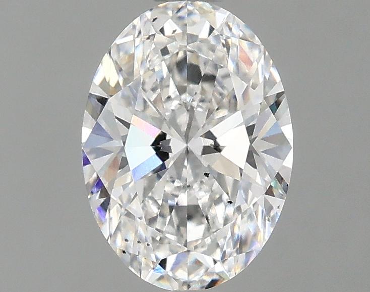 1.3 Carat Oval Shaped Ideal Cut SI1 IGI Certified Lab Grown Diamond
