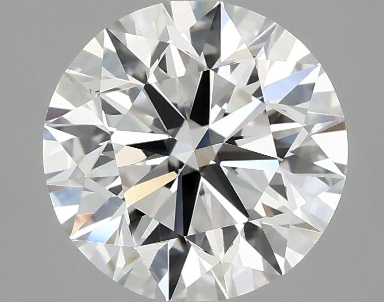 2.85 Carat Round Shaped Excellent Cut VS1 IGI Certified Lab Grown Diamond