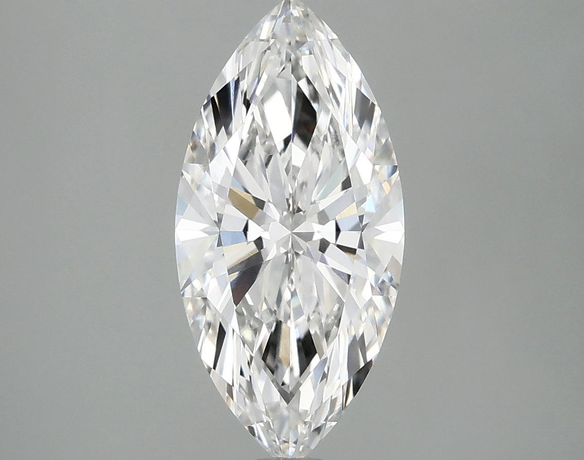 2.02 Carat Marquise Shaped Excellent Cut VS1 IGI Certified Lab Grown Diamond