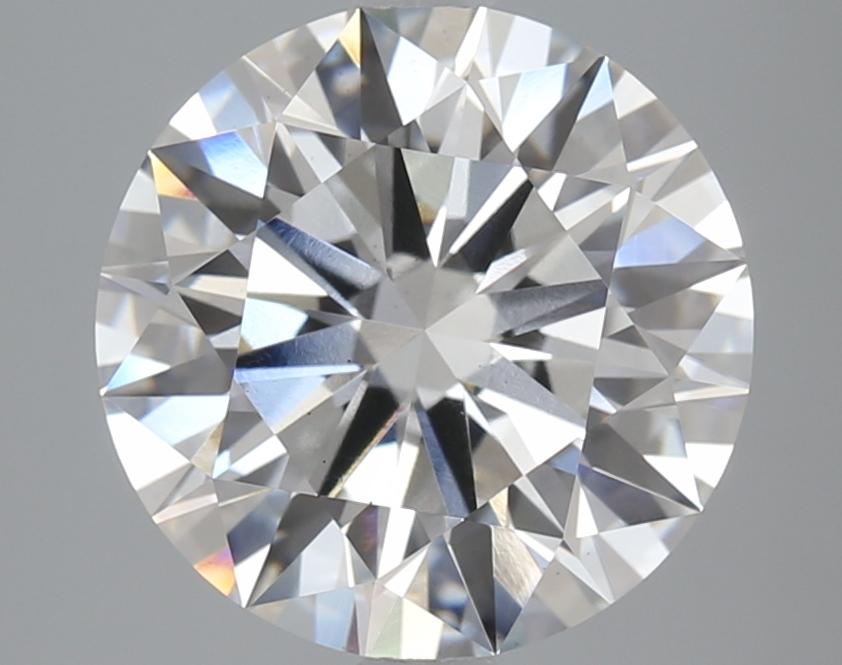 4.64 Carat Round Shaped Ideal Cut VS1 IGI Certified Lab Grown Diamond