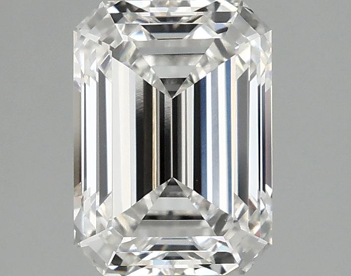 2.01 Carat Emerald Shaped Excellent Cut VVS2 IGI Certified Lab Grown Diamond