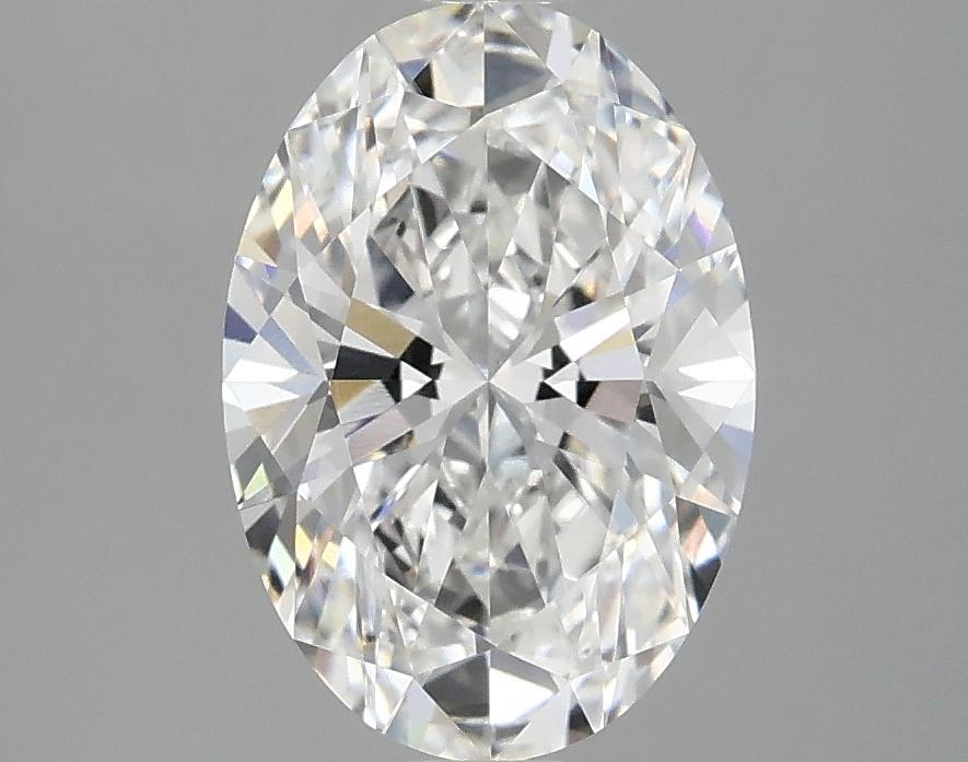 2.09 Carat Oval Shaped Ideal Cut VVS2 IGI Certified Lab Grown Diamond