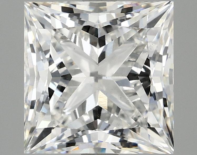 4.03 Carat Princess Shaped Ideal Cut VS2 IGI Certified Lab Grown Diamond