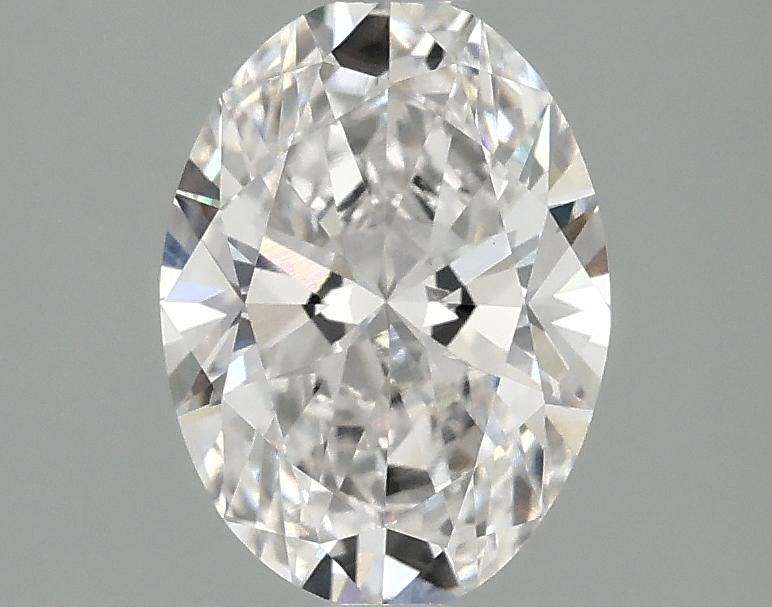 1.47 Carat Oval Shaped Ideal Cut VVS2 IGI Certified Lab Grown Diamond