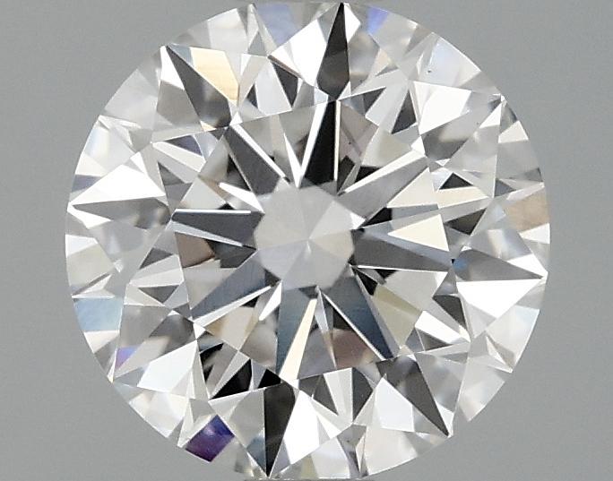 1.59 Carat Round Shaped Ideal Cut VS1 IGI Certified Lab Grown Diamond