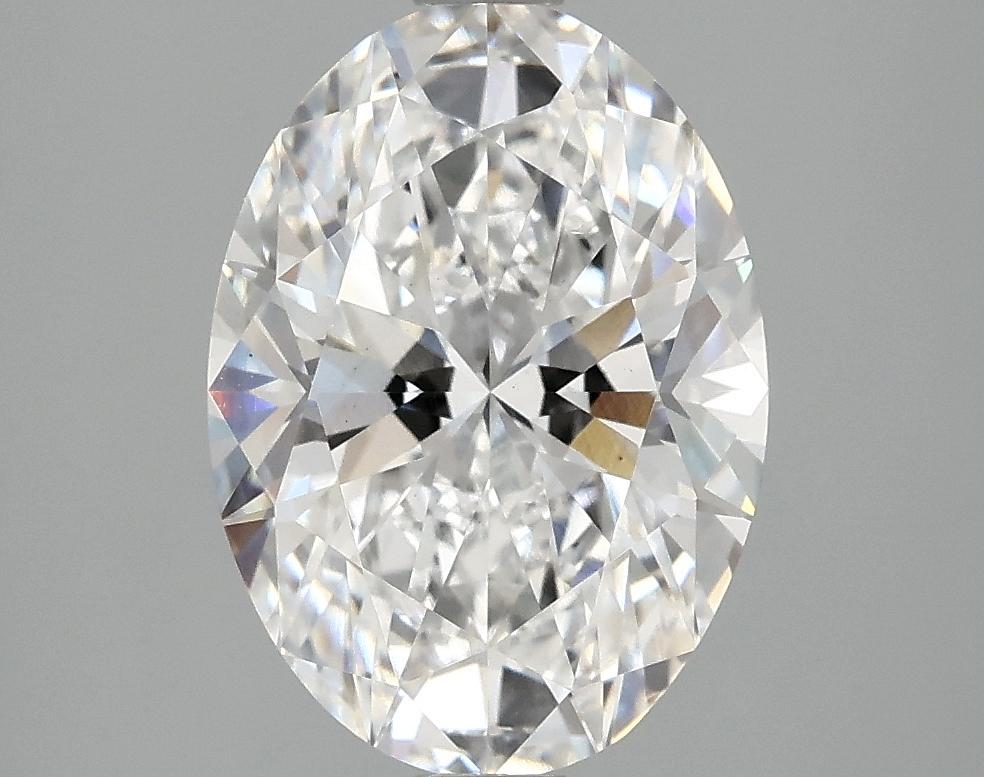 3.04 Carat Oval Shaped Ideal Cut VS2 IGI Certified Lab Grown Diamond