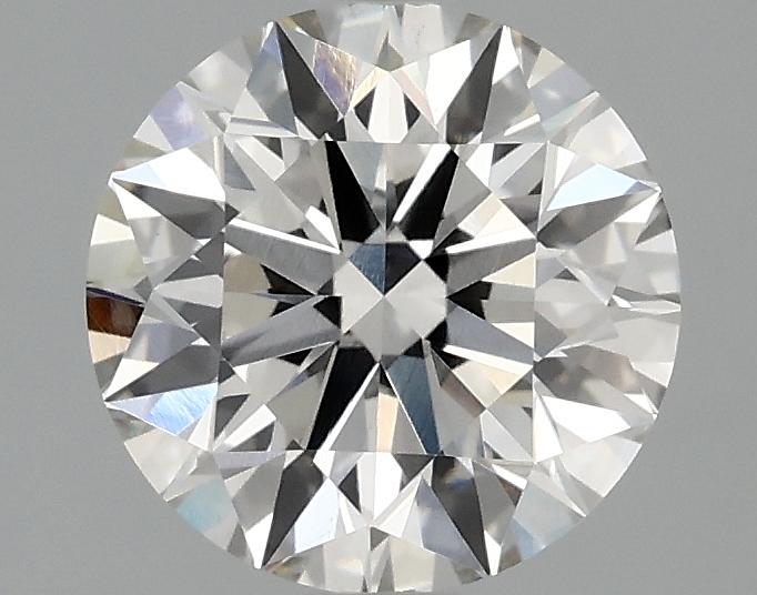 1.58 Carat Round Shaped Ideal Cut VS1 IGI Certified Lab Grown Diamond