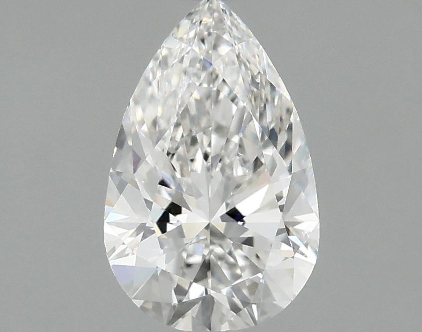 1.05 Carat Pear Shaped Ideal Cut VVS2 IGI Certified Lab Grown Diamond