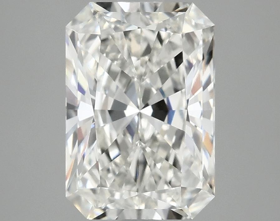 3.03 Carat Radiant Shaped Ideal Cut VVS2 IGI Certified Lab Grown Diamond