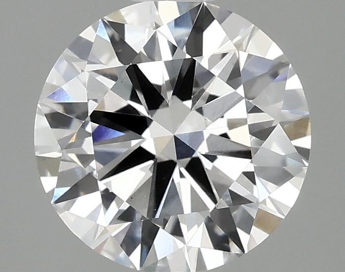 2.0 Carat Round Shaped Excellent Cut VS1 IGI Certified Lab Grown Diamond
