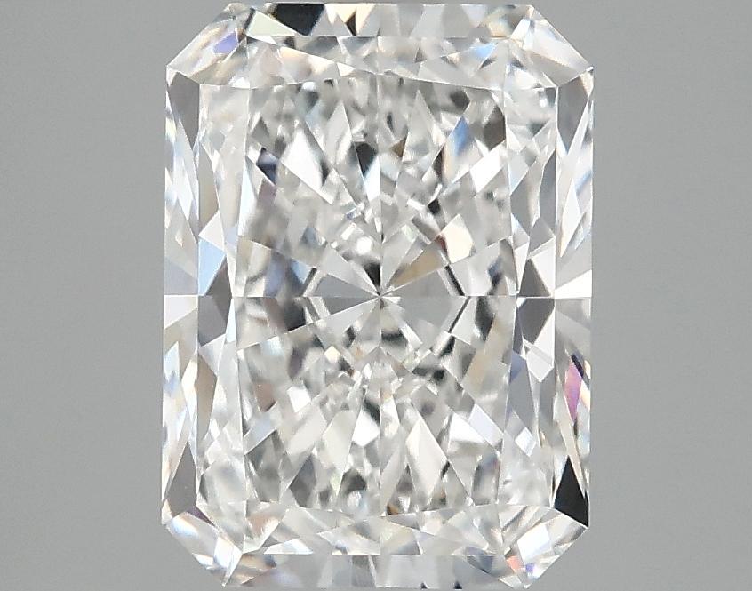 3.04 Carat Radiant Shaped Excellent Cut VVS2 IGI Certified Lab Grown Diamond