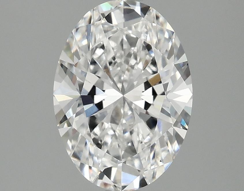 2.01 Carat Oval Shaped Ideal Cut VS1 IGI Certified Lab Grown Diamond