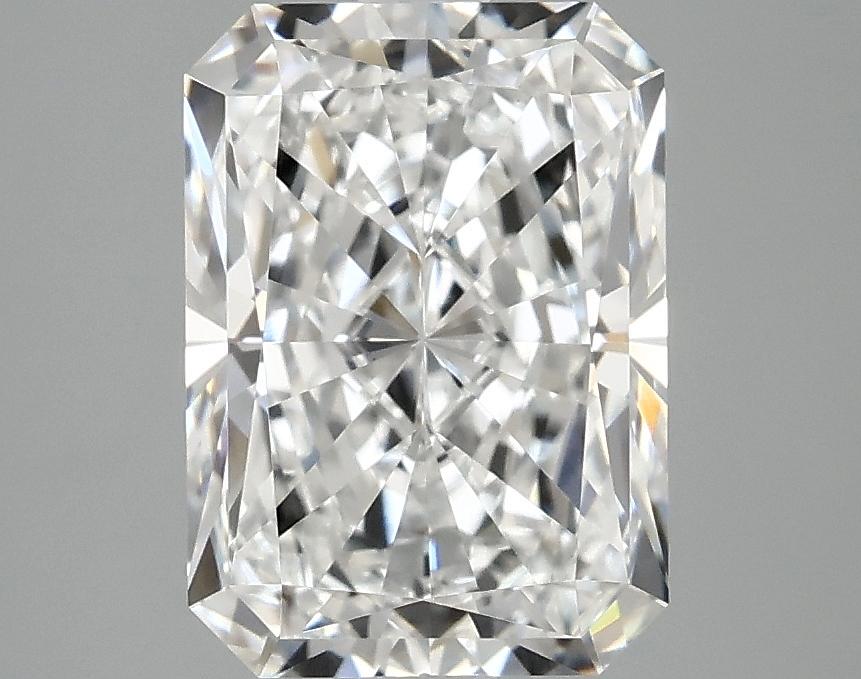 3.05 Carat Radiant Shaped Ideal Cut VVS2 IGI Certified Lab Grown Diamond