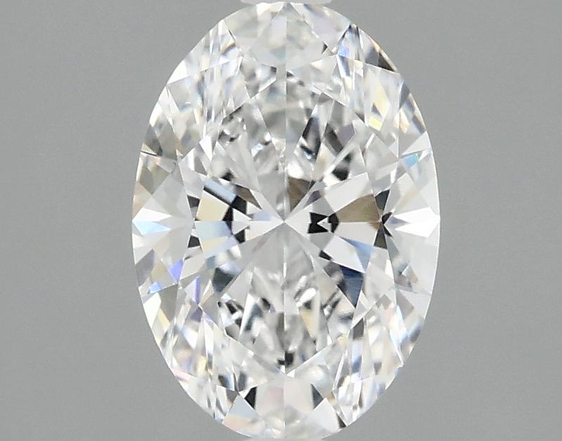 1.55 Carat Oval Shaped Ideal Cut VVS2 IGI Certified Lab Grown Diamond