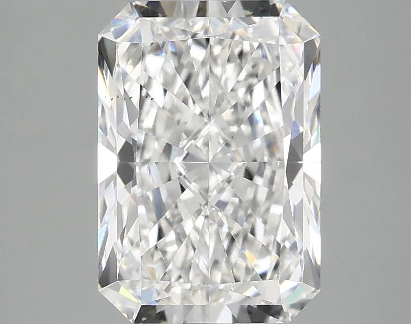 2.59 Carat Radiant Shaped Ideal Cut VS2 IGI Certified Lab Grown Diamond
