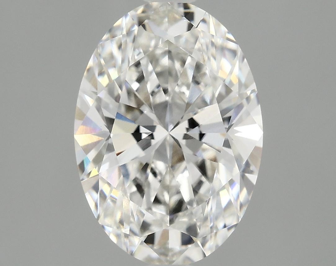 2.03 Carat Oval Shaped Ideal Cut VVS2 IGI Certified Lab Grown Diamond