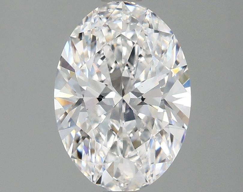 1.55 Carat Oval Shaped Ideal Cut VS1 IGI Certified Lab Grown Diamond