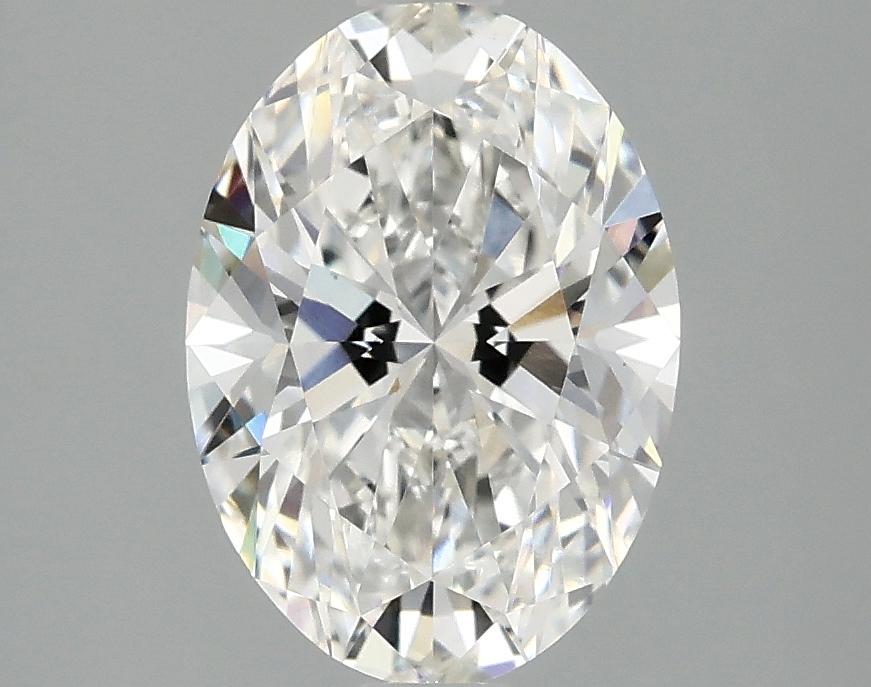 2.1 Carat Oval Shaped Ideal Cut VS1 IGI Certified Lab Grown Diamond