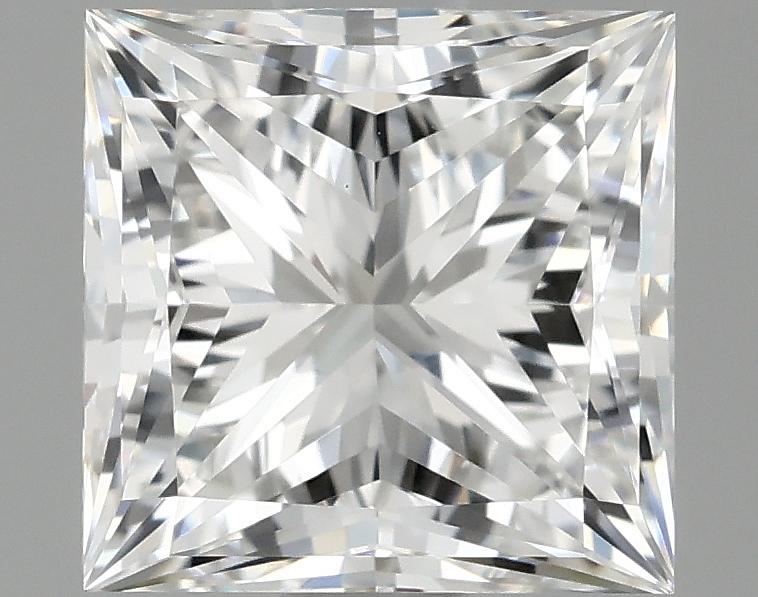 1.49 Carat Princess Shaped Ideal Cut VVS2 IGI Certified Lab Grown Diamond