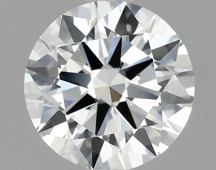 0.97 Carat Round Shaped Ideal Cut VVS2 IGI Certified Lab Grown Diamond