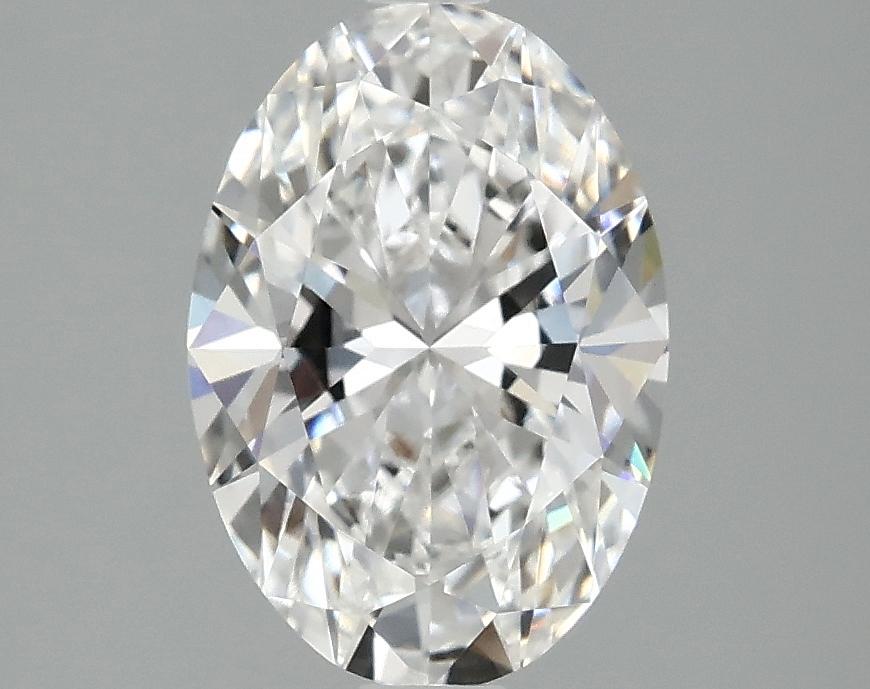 2.05 Carat Oval Shaped Ideal Cut VS1 IGI Certified Lab Grown Diamond