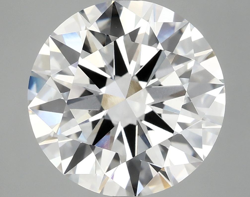 6.01 Carat Round Shaped Ideal Cut VS1 IGI Certified Lab Grown Diamond