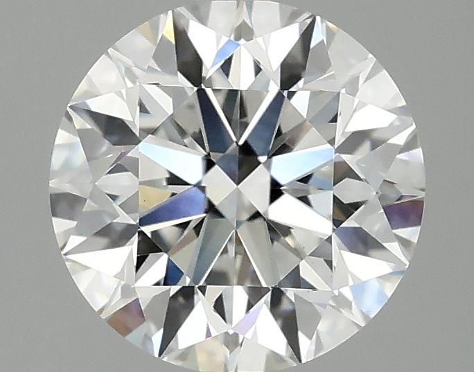 2.1 Carat Round Shaped Excellent Cut VVS2 IGI Certified Lab Grown Diamond