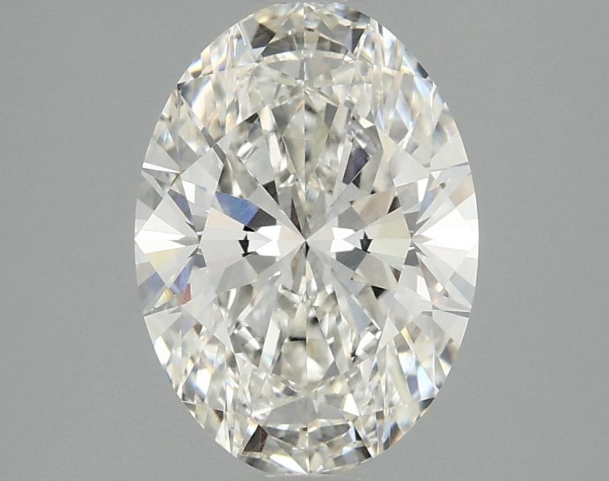 2.01 Carat Oval Shaped Ideal Cut VVS2 IGI Certified Lab Grown Diamond