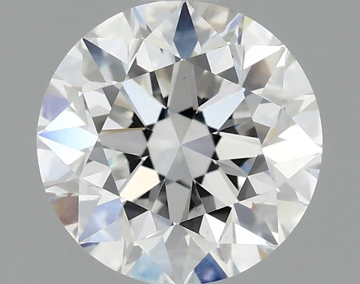 0.99 Carat Round Shaped Excellent Cut VS1 IGI Certified Lab Grown Diamond