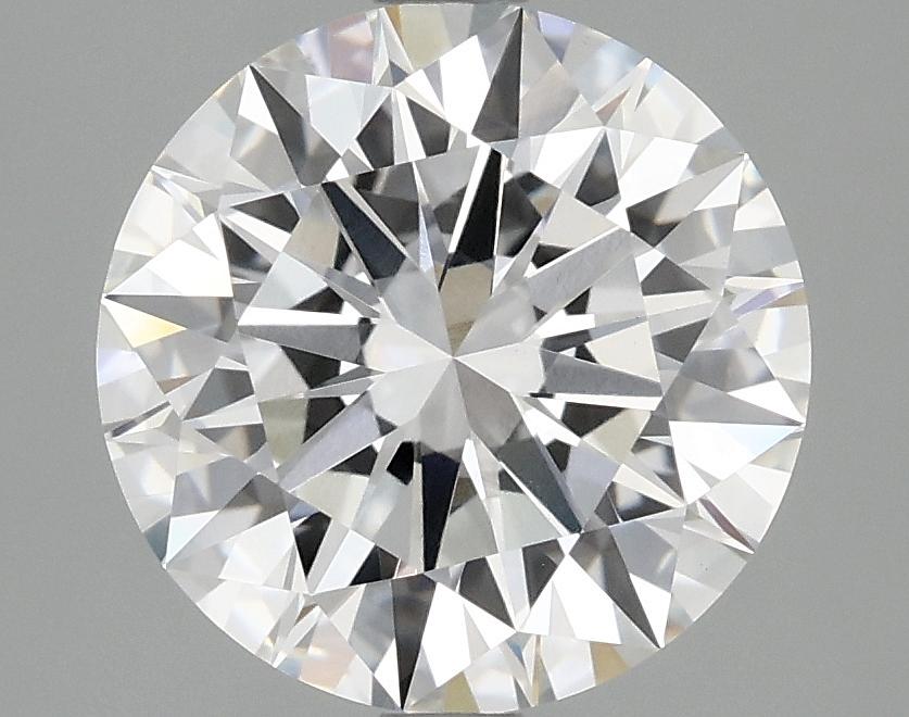 3.04 Carat Round Shaped Excellent Cut VVS2 IGI Certified Lab Grown Diamond