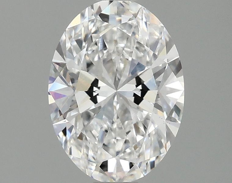 1.52 Carat Oval Shaped Excellent Cut VS1 IGI Certified Lab Grown Diamond