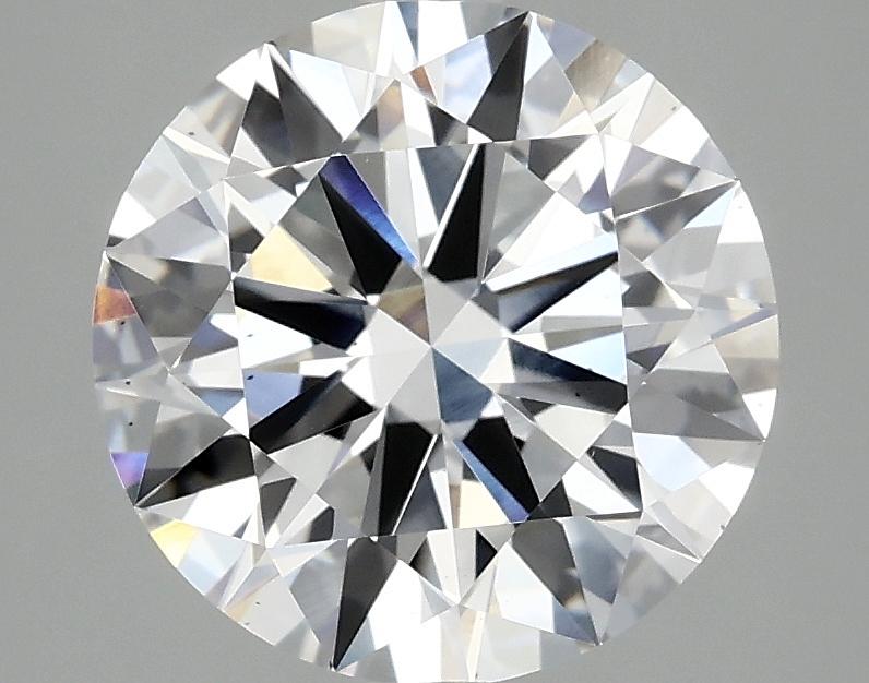 3.01 Carat Round Shaped Ideal Cut VS2 IGI Certified Lab Grown Diamond