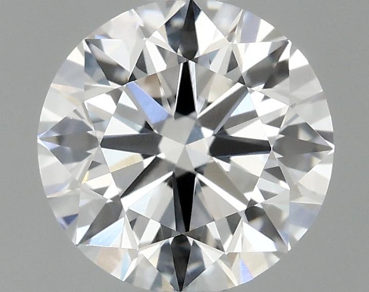 0.96 Carat Round Shaped Ideal Cut VVS2 IGI Certified Lab Grown Diamond