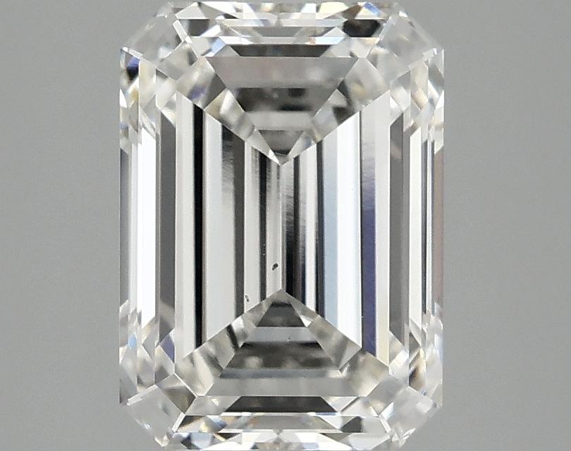 2.89 Carat Emerald Shaped Excellent Cut VS2 IGI Certified Lab Grown Diamond