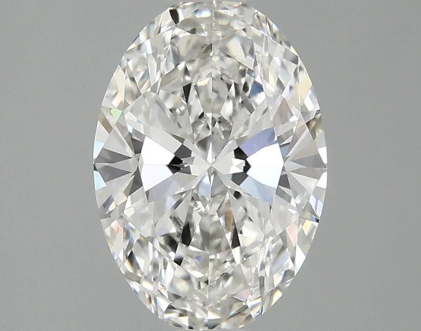 1.98 Carat Oval Shaped Ideal Cut VVS2 IGI Certified Lab Grown Diamond