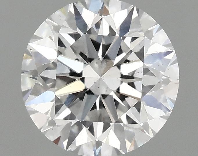1.5 Carat Round Shaped Excellent Cut SI1 IGI Certified Lab Grown Diamond