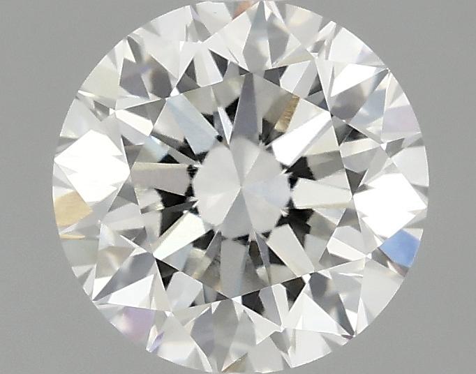 1.47 Carat Round Shaped Excellent Cut VVS2 IGI Certified Lab Grown Diamond