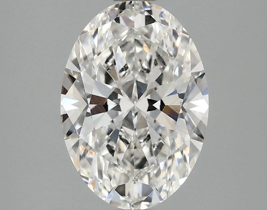 2.1 Carat Oval Shaped Ideal Cut VS1 IGI Certified Lab Grown Diamond