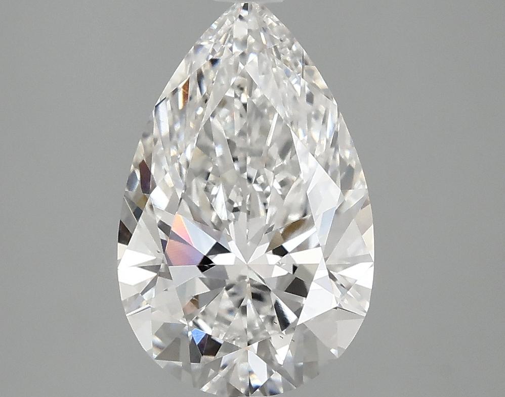 2.34 Carat Pear Shaped Ideal Cut VS2 IGI Certified Lab Grown Diamond