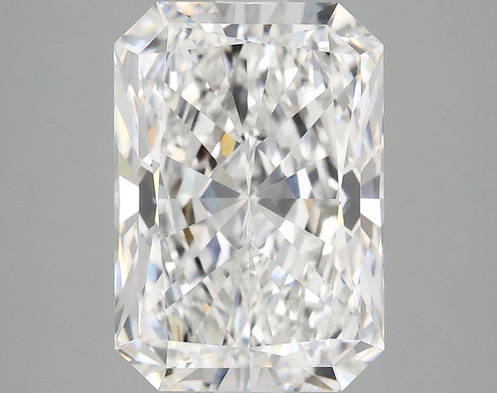 4.05 Carat Radiant Shaped Ideal Cut VVS2 IGI Certified Lab Grown Diamond