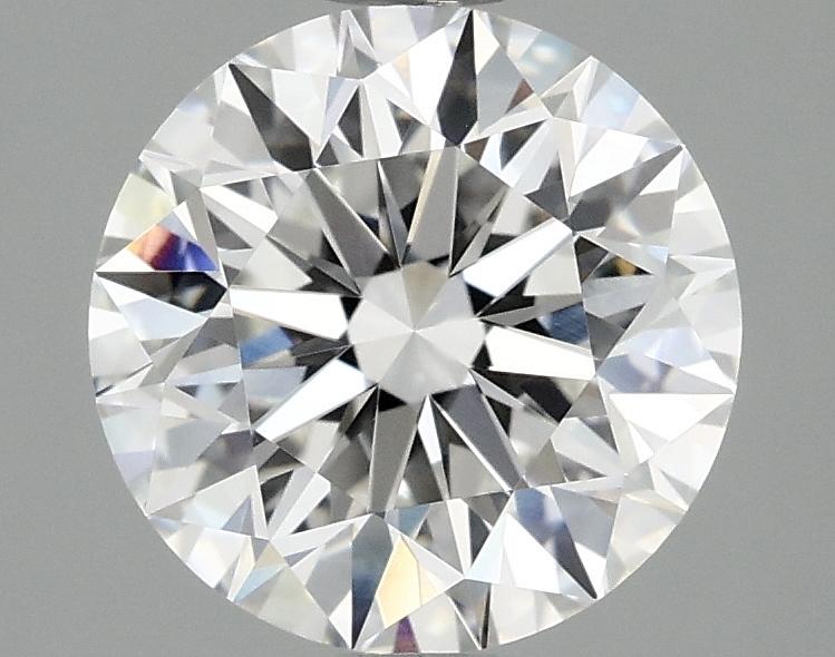 2.58 Carat Round Shaped Excellent Cut VVS2 IGI Certified Lab Grown Diamond
