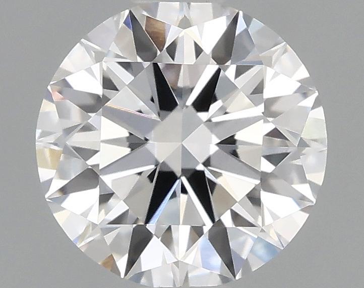 0.99 Carat Round Shaped Ideal Cut VVS2 IGI Certified Lab Grown Diamond
