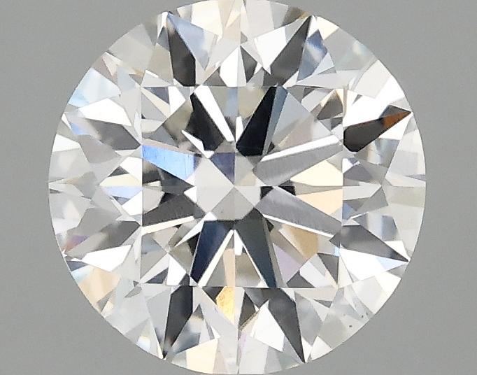 2.01 Carat Round Shaped Ideal Cut VS2 IGI Certified Lab Grown Diamond