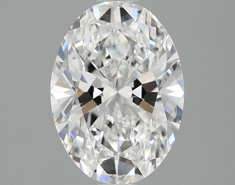 1.53 Carat Oval Shaped Ideal Cut VVS2 IGI Certified Lab Grown Diamond
