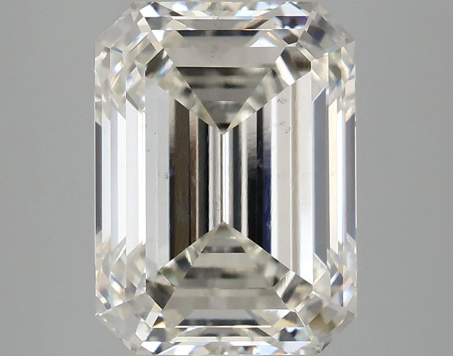4.09 Carat Emerald Shaped Excellent Cut VS2 IGI Certified Lab Grown Diamond