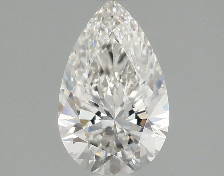 1.08 Carat Pear Shaped Ideal Cut VS1 IGI Certified Lab Grown Diamond