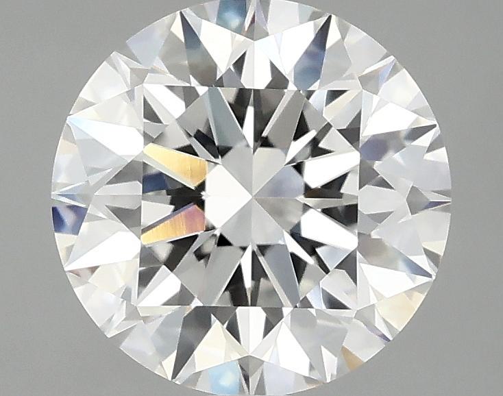 2.56 Carat Round Shaped Excellent Cut VVS2 IGI Certified Lab Grown Diamond