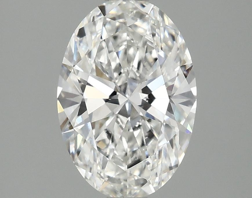 2.01 Carat Oval Shaped Ideal Cut VVS2 IGI Certified Lab Grown Diamond